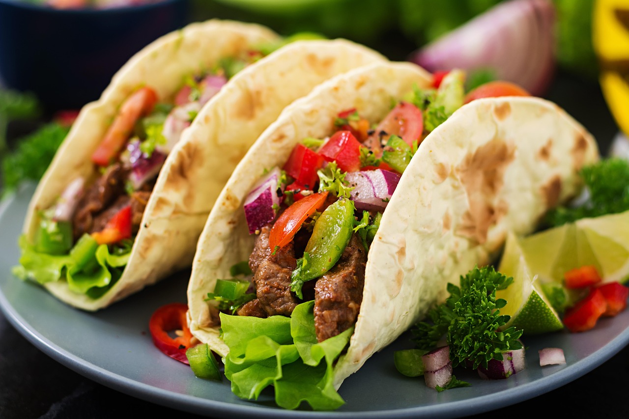 Tacos de carne picada en 15 minutos