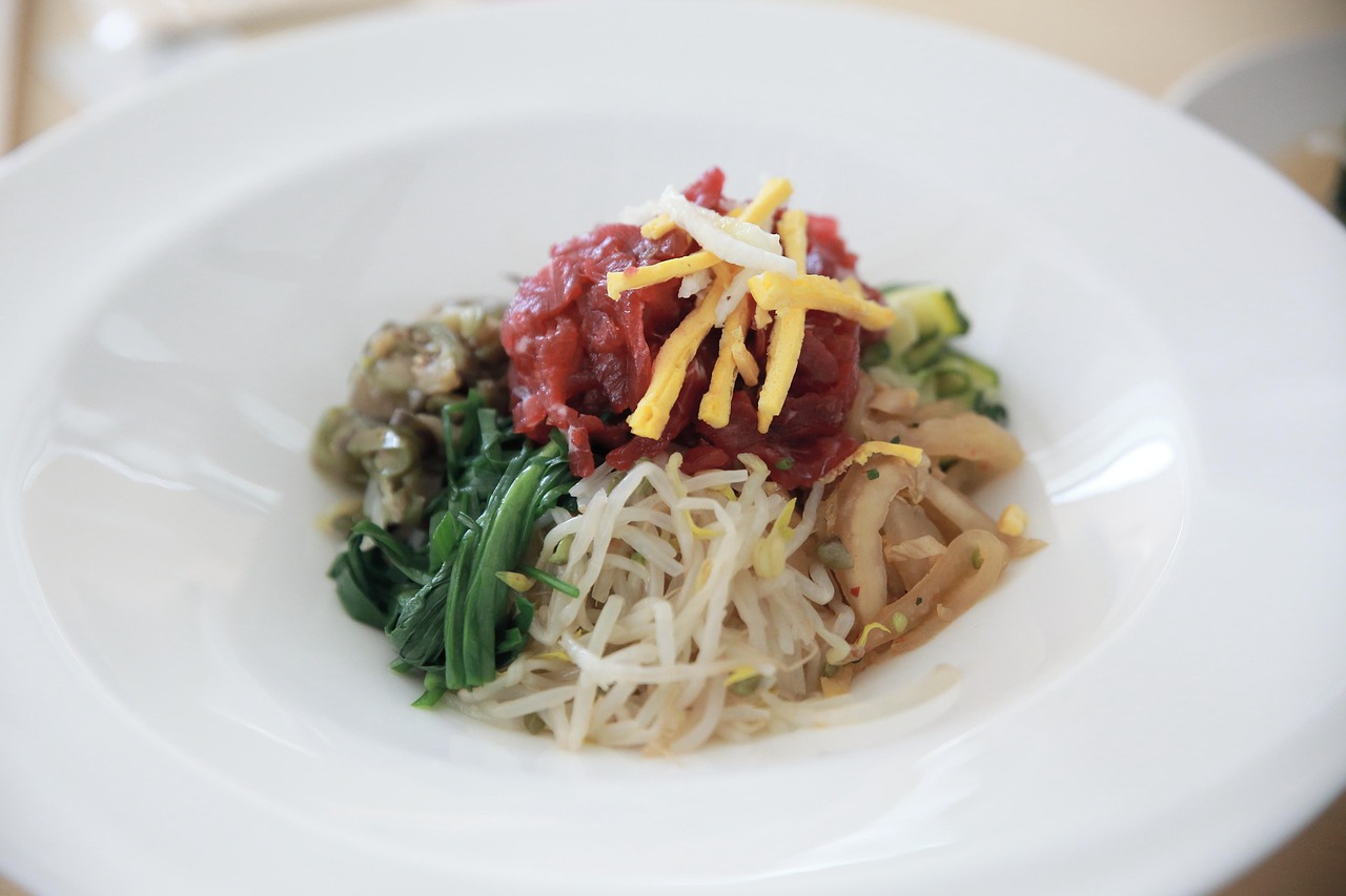 Bibimbap casero
