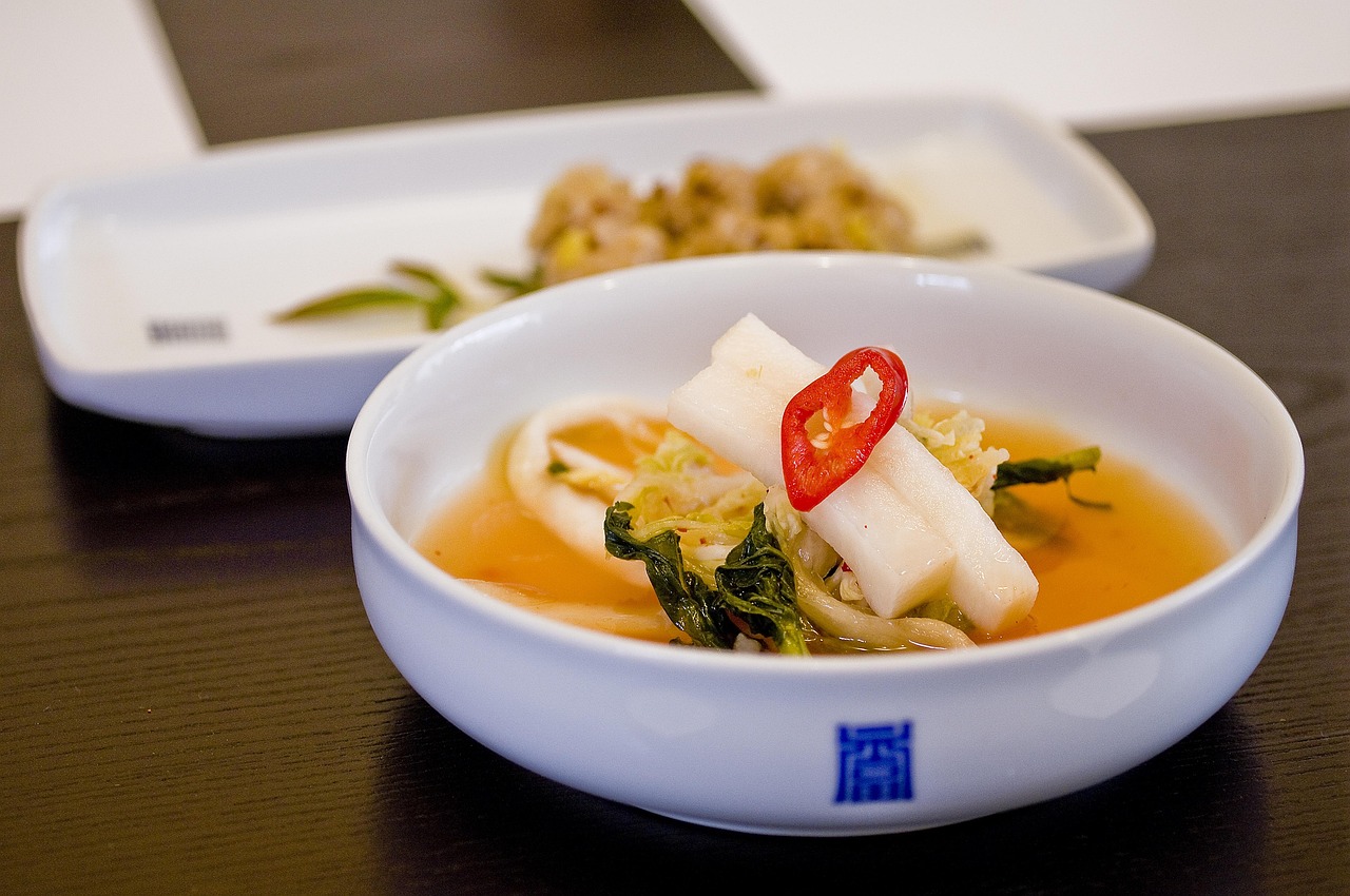 Einfaches hausgemachtes Kimchi