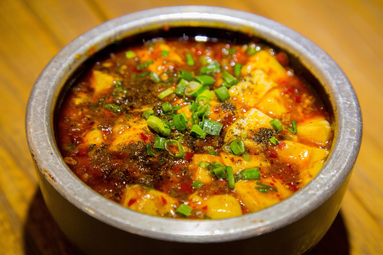 클래식 마파두부 (쓰촨식 매운 두부 조림)