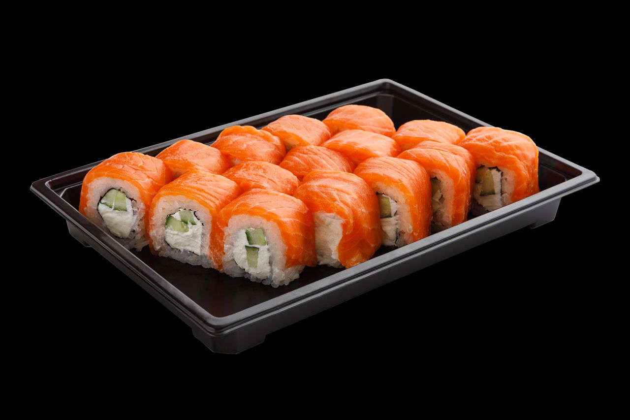 Rollitos de sushi caseros y sencillos
