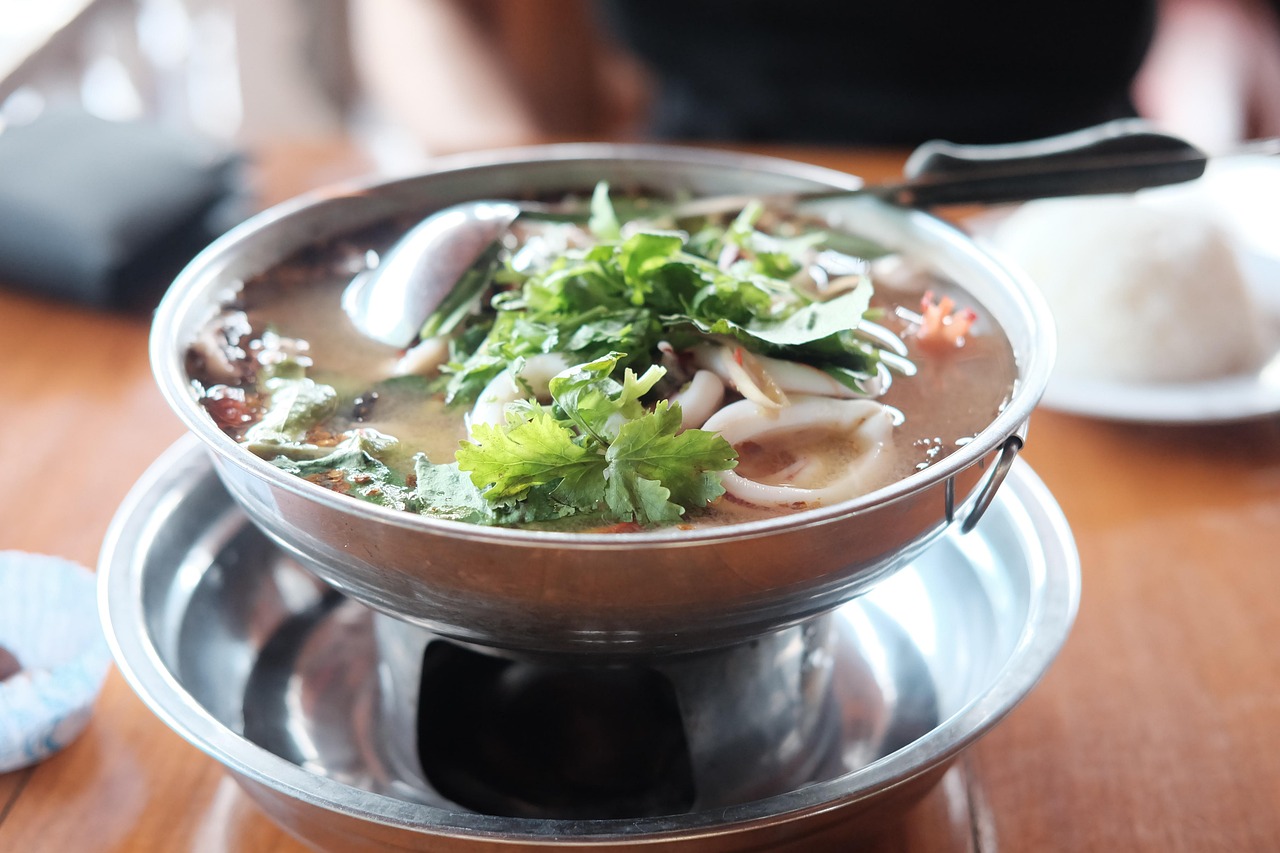 Soupe tom yum